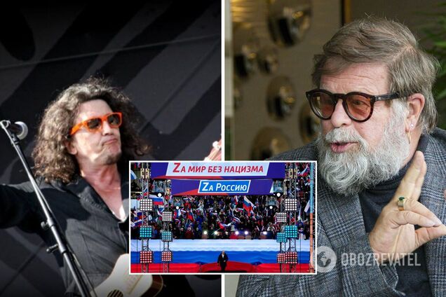 Гребенщиков и Галанин публично повздорили из-за Z-концертов