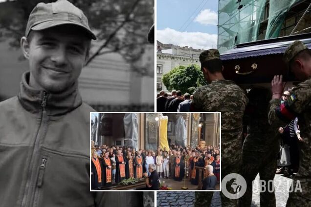 Мать погибшего Героя спела над гробом сына последнюю колыбельную