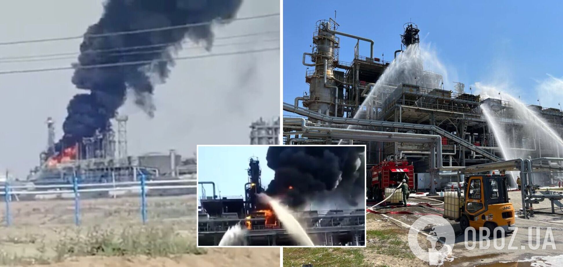 Россияне взорвались истерикой после новости о пожаре на НПЗ