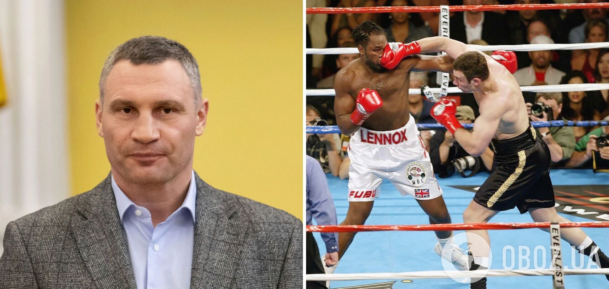 'Хочу відсалютувати': легенда боксу звернувся до Кличка, згадавши про війну в Україні