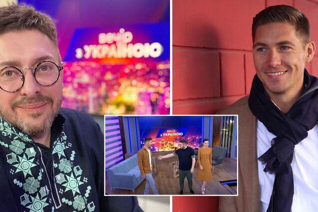 'Щось у мене чухається': на зйомках шоу з Остапчуком і Сухановим трапився курйоз
