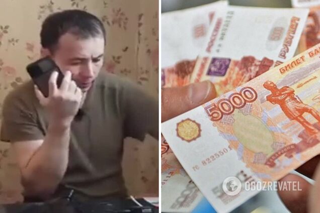 'А зарплата идет?' Мать пленного оккупанта в разговоре с ним запереживала за деньги. Видео