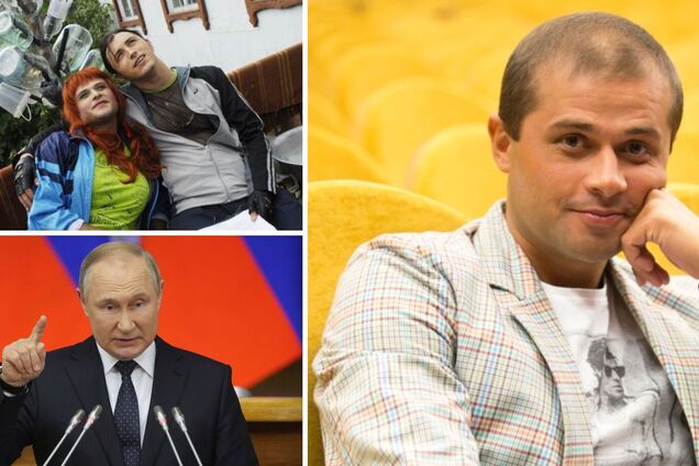 Андрей Молочный из шоу 'Файна Юкрайна' оказался поклонником Путина и работал на Россию еще до войны. Видео
