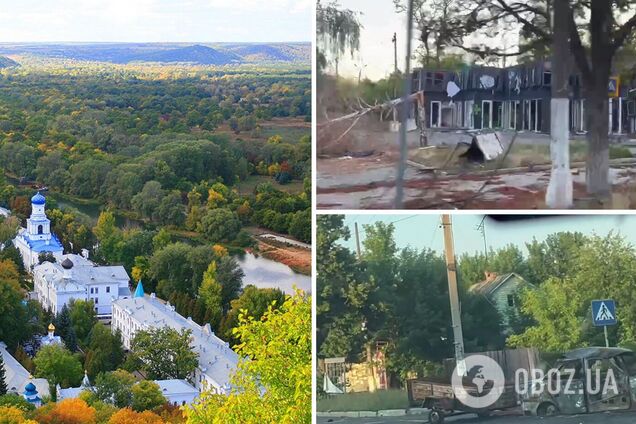 'Визволителі' принесли у Святогірськ лише руїни