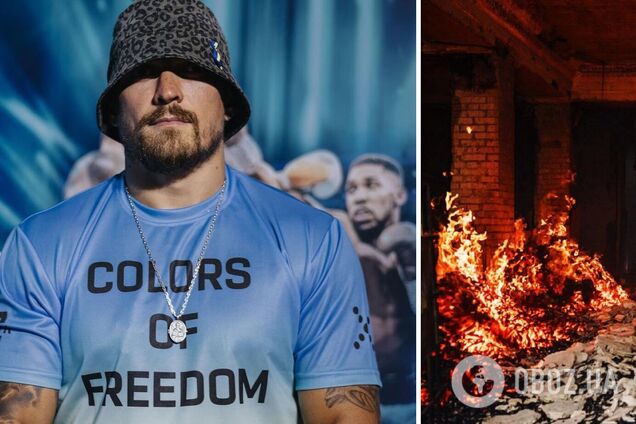 Друзья Усика погибли в войне с Россией: боксер признался, что пережил ужасные события в первый месяц вторжения