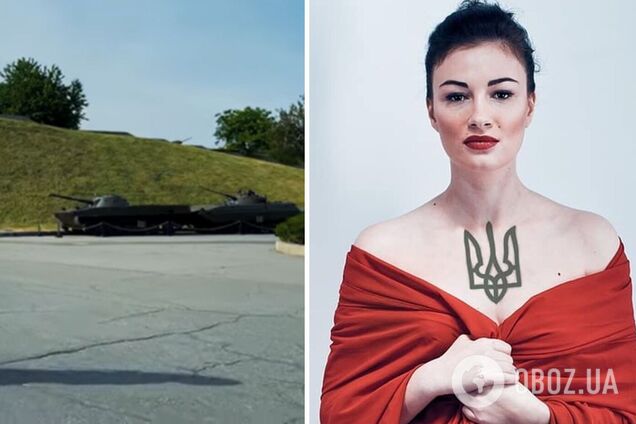 Приходько представила новый клип на песню 'Степом': в ней внутренняя сила нашего народа