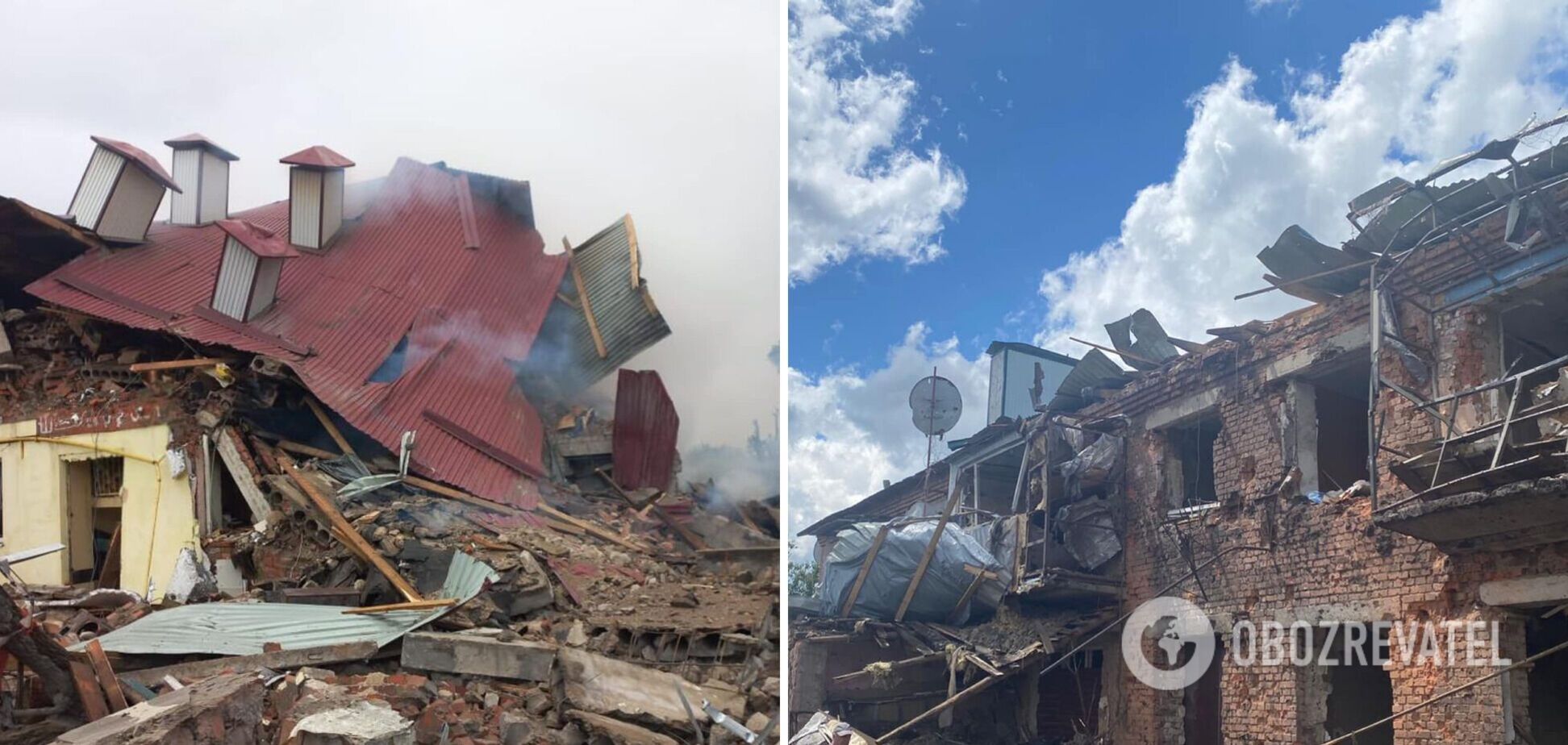 У Золочеві з-під завалів багатоповерхівки, в яку вдарили окупанти, дістали тіла загиблих