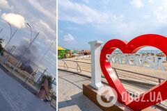 В окупованому Скадовську пролунали вибухи в порту, де базувалися російські 'Іскандери'. Фото та відео