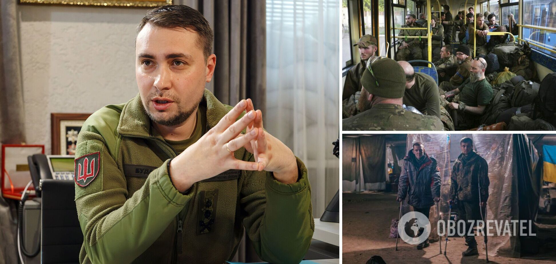 Буданов рассказал об обмене пленными