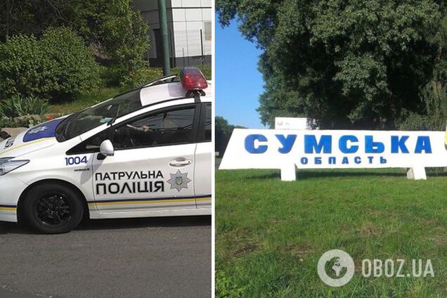 На Сумщині на ворожій міні підірвався автомобіль із поліцейськими, є поранені, – Живицький