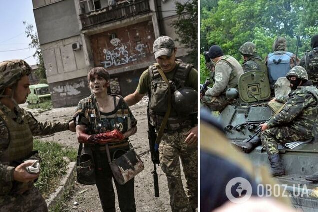 Оккупанты стягивают силы на Луганщину, в боях за Тошковку враг использовал 30 БТР и 10 танков, – Гайдай