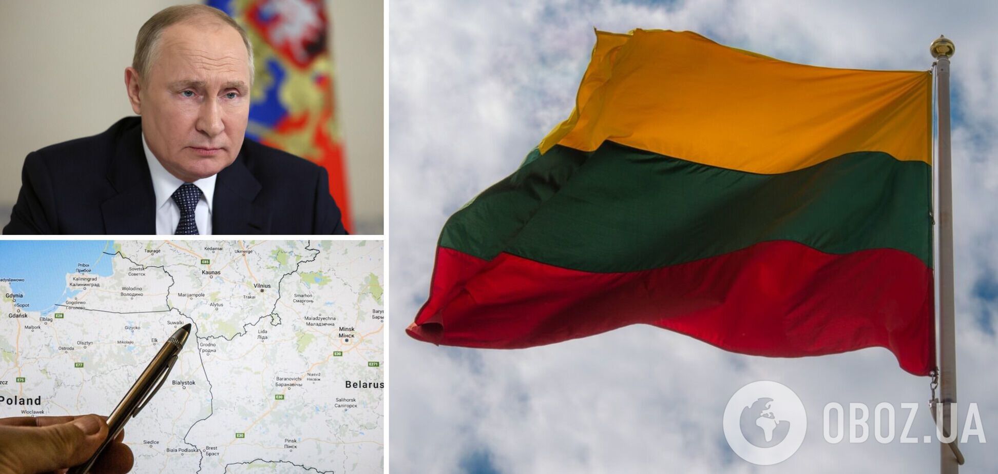 Решат ситуацию 'любым образом': как Кремль 'отомстит' Литве за транзитное ограничение Калининграда
