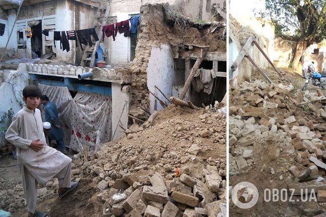 В Афганистане в результате землетрясения погибли 1тысяча человек, свыше 1,5 тысячи ранены