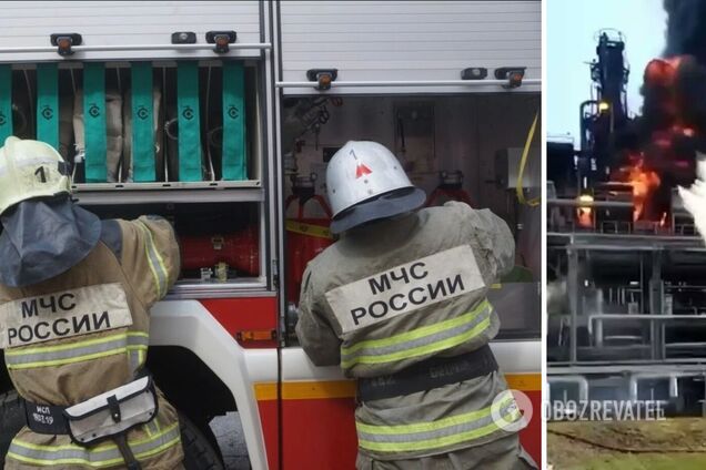 В России заявили, что по нефтеперерабатывающему заводу в Новошахтинске ударили ВСУ. Видео атаки беспилотника