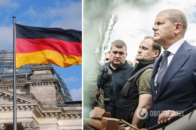 Канцлер Німеччини Олаф Шольц