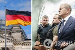 Шольц: Германия будет поддерживать Украину до тех пор, пока Путин не признает свою ошибку