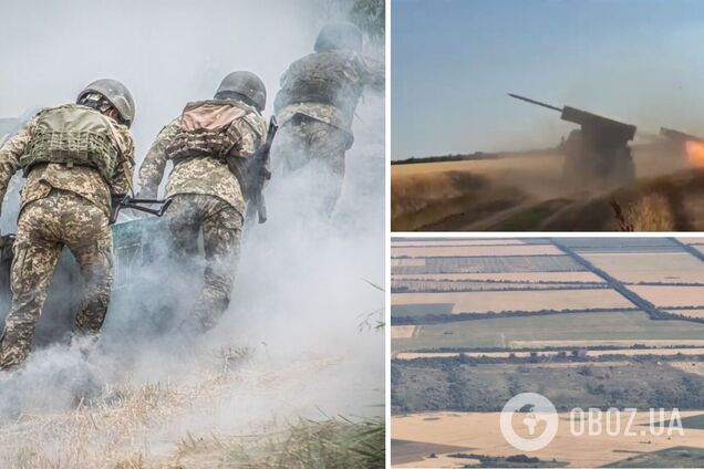 Синоптики прогнозують 'Град' для окупантів: українські морпіхи показали яскраве відео знищення ворогів на Миколаївщині