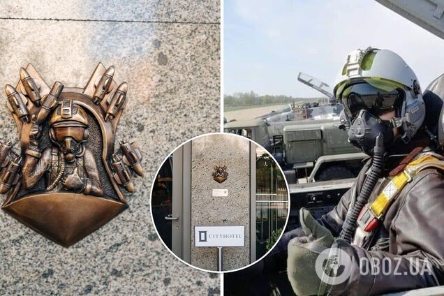 На фасаде столичного здания появилась новая мини-скульптура