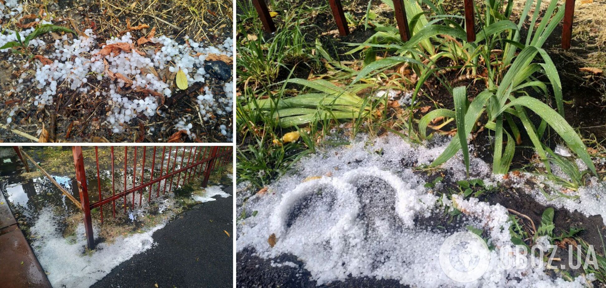 В столице прошла гроза