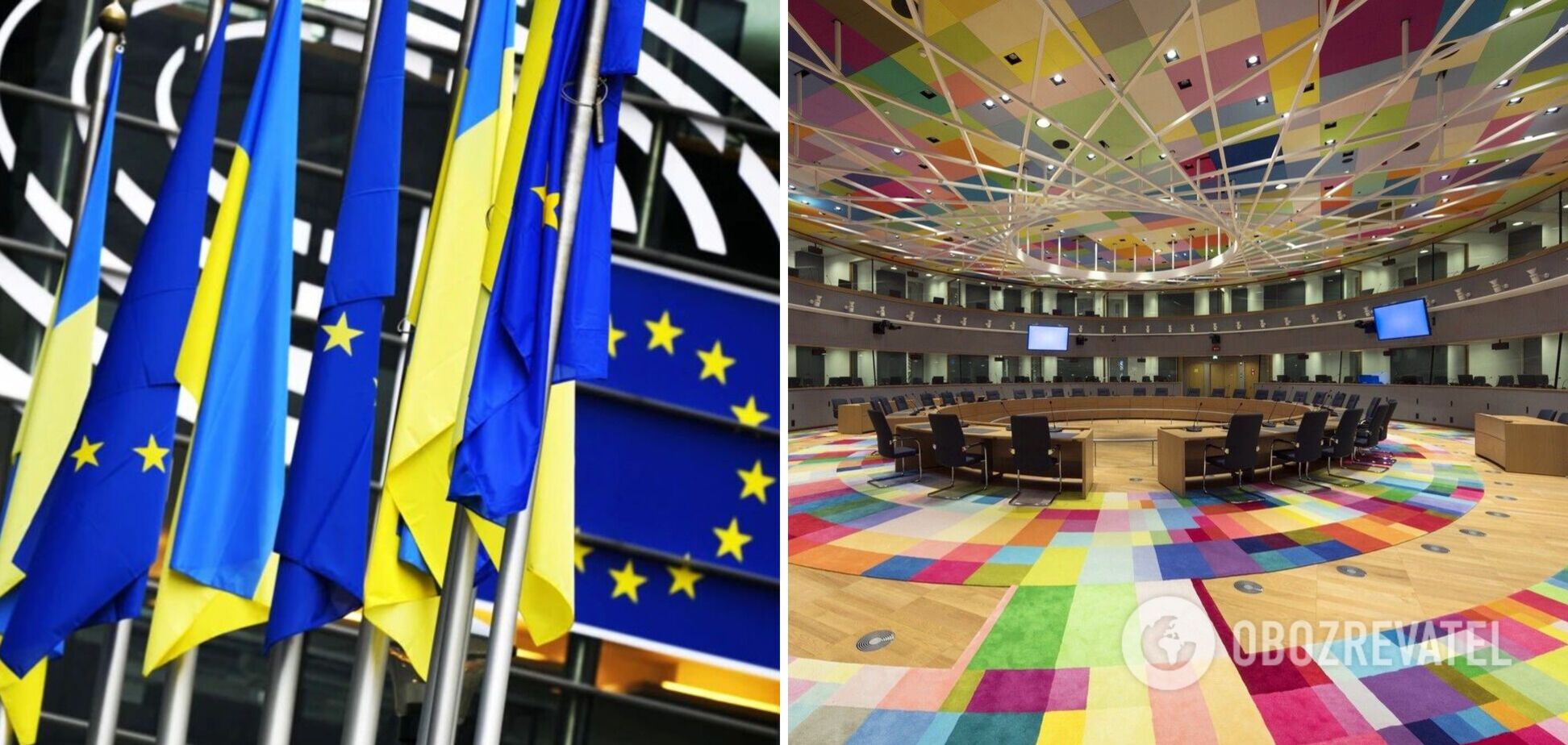 Евросовет готовится предоставить Украине статус кандидата в члены ЕС