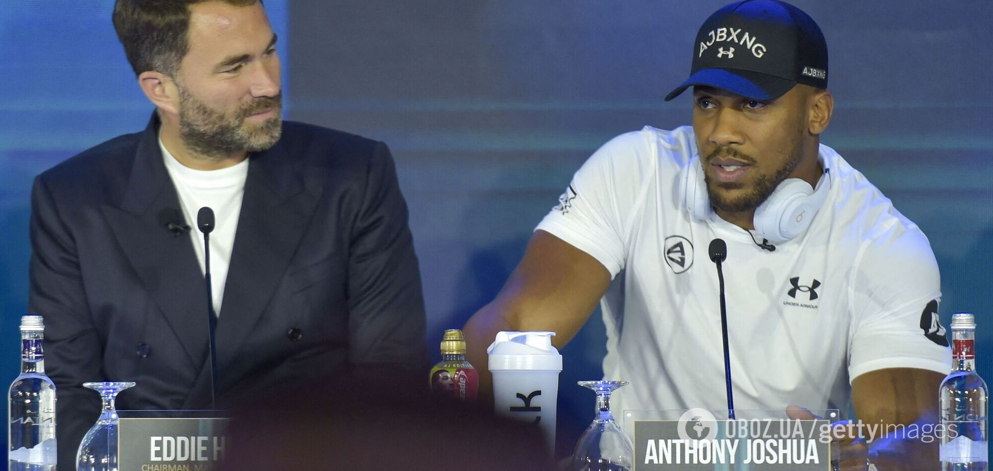 Ентоні Джошуа