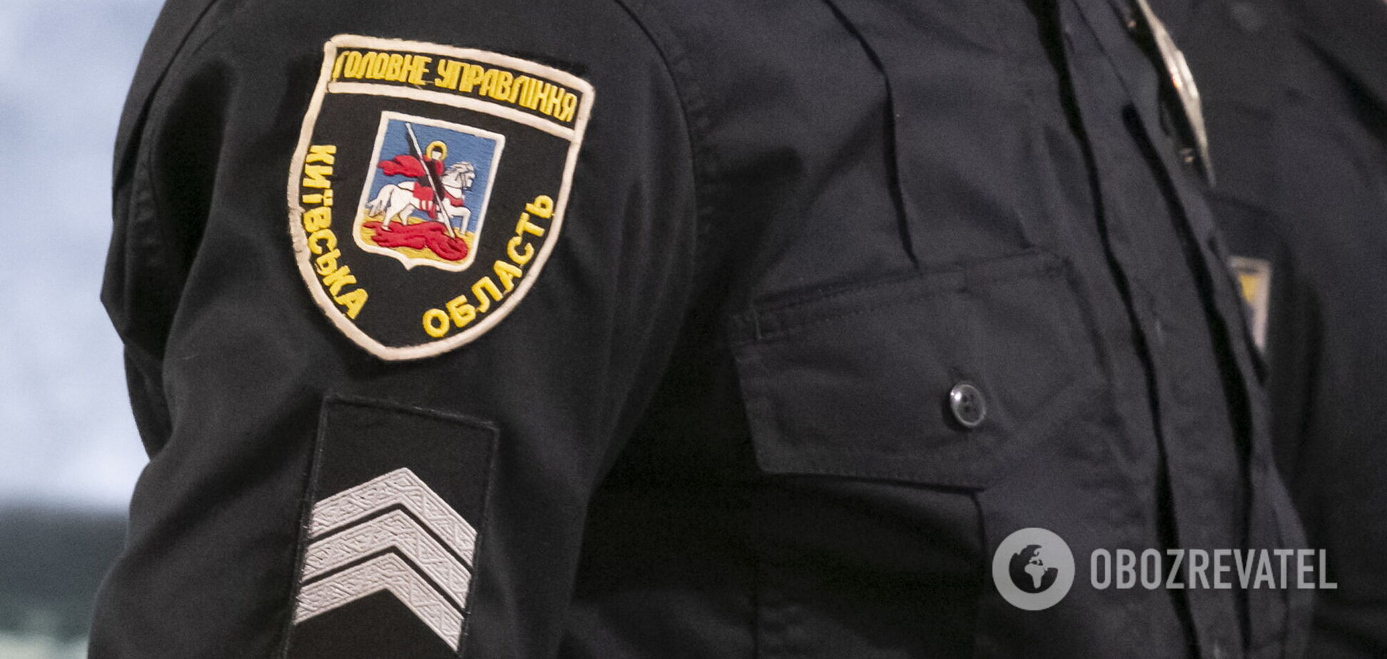 Полицейские оперативно нашли и задержали мужчину