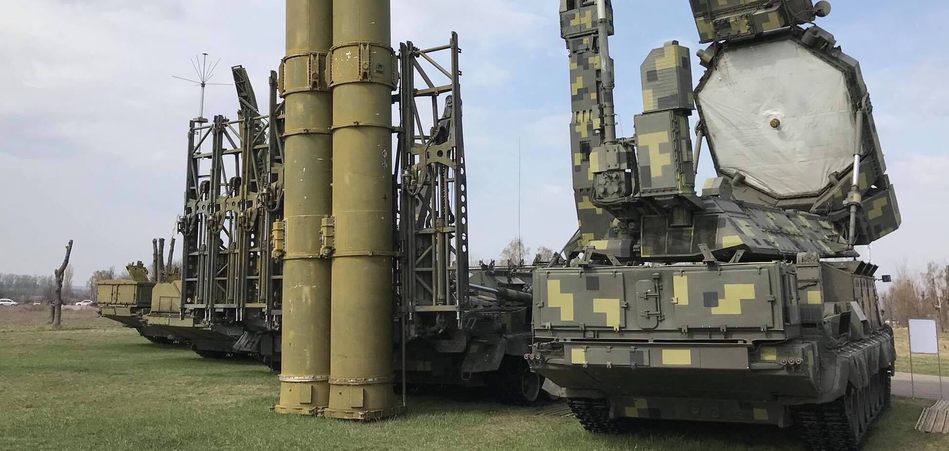 Вокруг Киева создана эшелонированная система ПВО