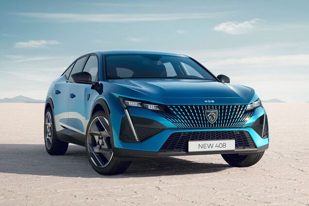 Peugeot представила купеобразный кроссовер 408