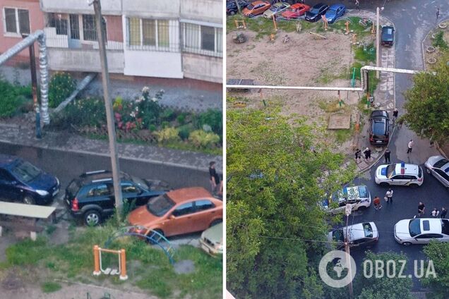 У Дніпрі неадекват кинув гранату у двір, де гуляли діти: постраждав 11-річний хлопчик. Фото і відео