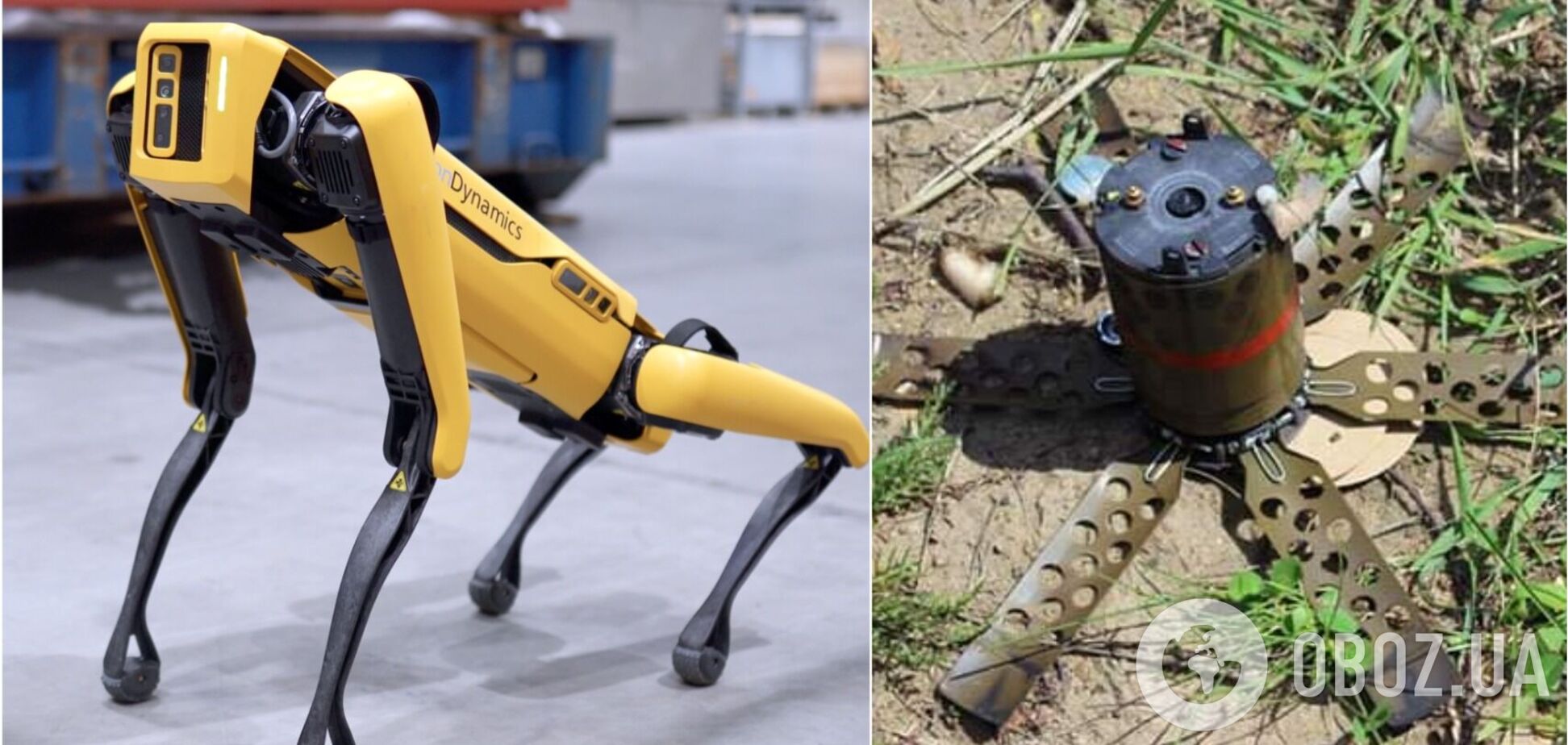 США передадуть Україні робопса від Boston Dynamics для розмінування територій – Foreign Policy
