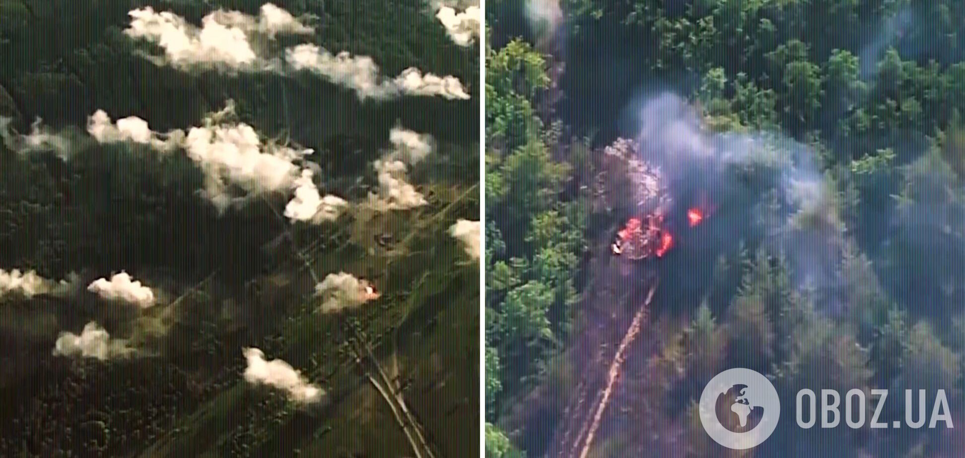 Біжи, Ваню, біжи! Бійці ССО спільно з артилеристами 'денацифікували' техніку та боєприпаси окупантів. Відео