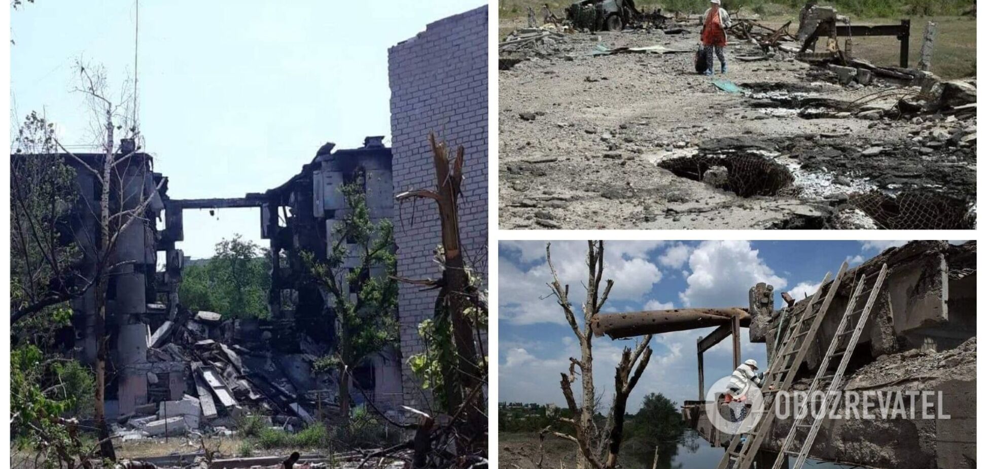 Окупанти обстріляли заводи у Сєвєродонецьку та вдарили по Лисичанську: є загиблий та поранені