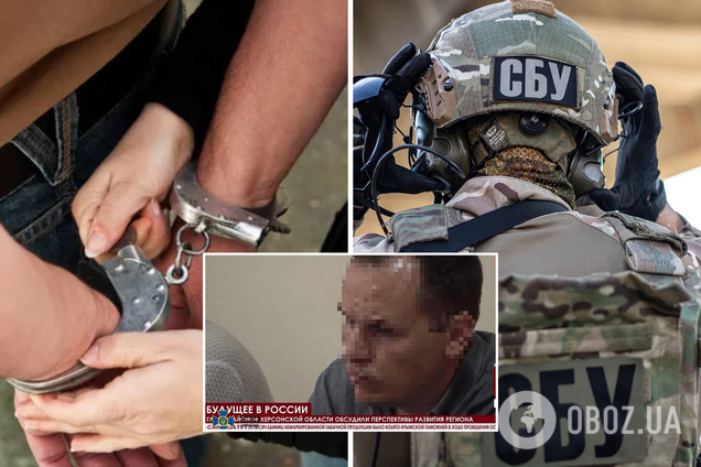 'Зливав' дані про ветеранів АТО та активістів: СБУ оголосила підозру голові селища на Херсонщині, який перейшов на бік окупантів