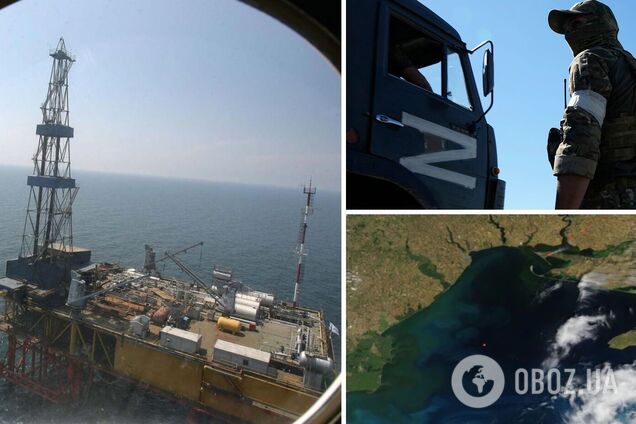 NASA показало снимки пожара на 'вышках Бойко': оккупанты не могут справиться с огнем