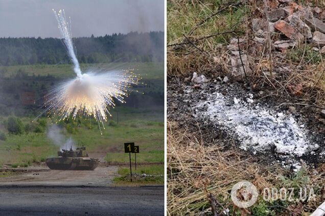 Войска РФ обстреляли село на Сумщине запрещенными фосфорными снарядами. Видео
