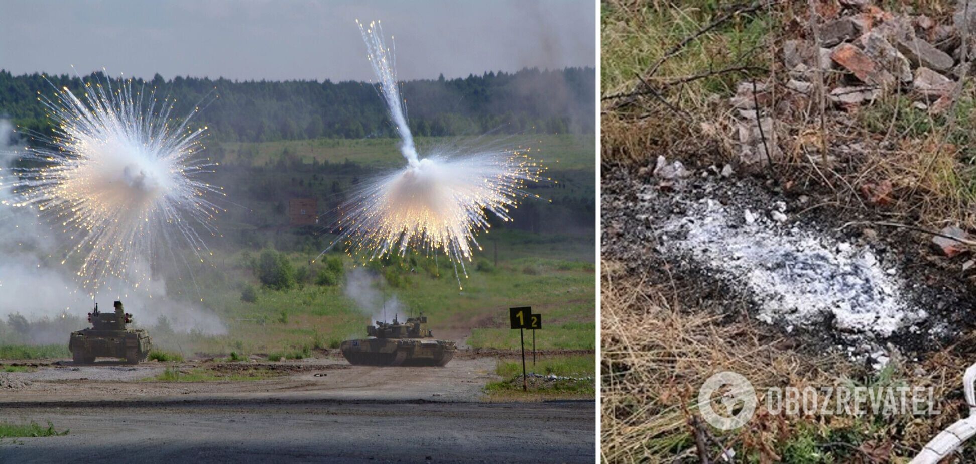 Війська РФ обстріляли село на Сумщині забороненими фосфорними снарядами. Відео