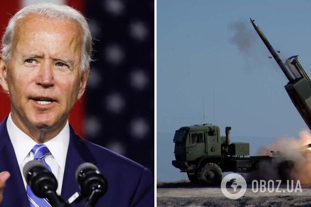 В Белом доме объявили о новом пакете помощи Украине на $450 млн: будет включать РСЗО HIMARS и боеприпасы