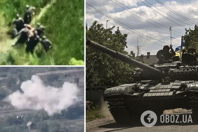 Втекти не вдалося: ЗСУ показали, як знищують російських окупантів в Україні. Відео