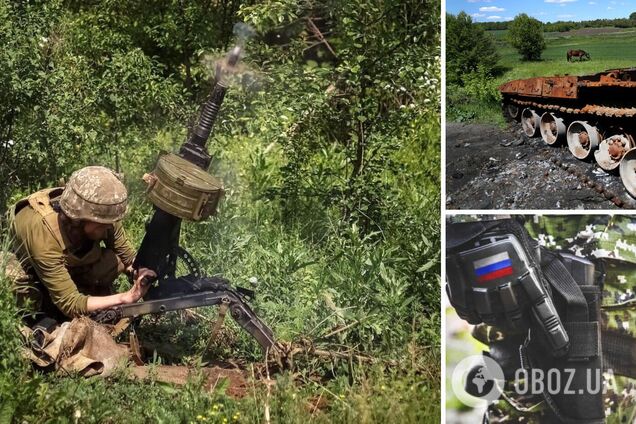 Росія втратила у війні проти України 34 430 осіб, знищено понад 1500 танків