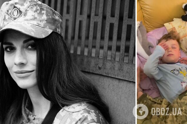 'Мамо, ти вбила дракона?' Військова ЗСУ крізь сльози розповіла про зустріч із сином після тривалої розлуки