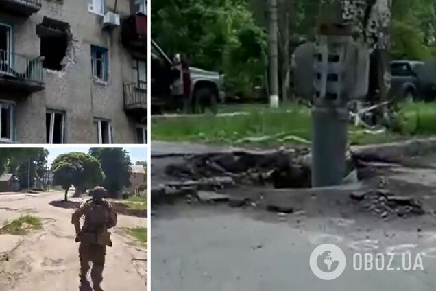 Окупанти накривають вогнем цілі квартали: у мережі показали руйнування у Лисичанську. Відео
