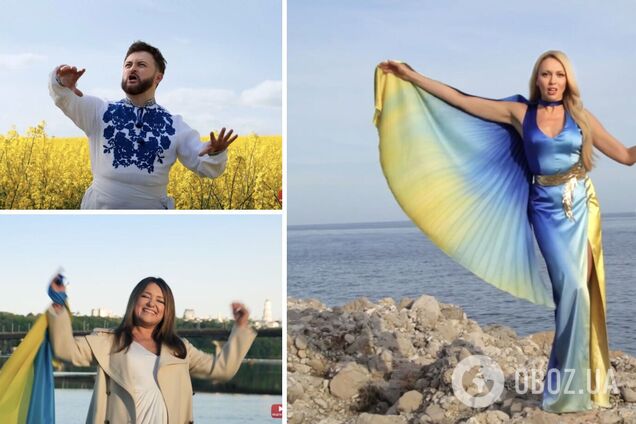 'Це точно буде хіт': мережу підірвала потужна пісня 'Ми з України' від українських зірок