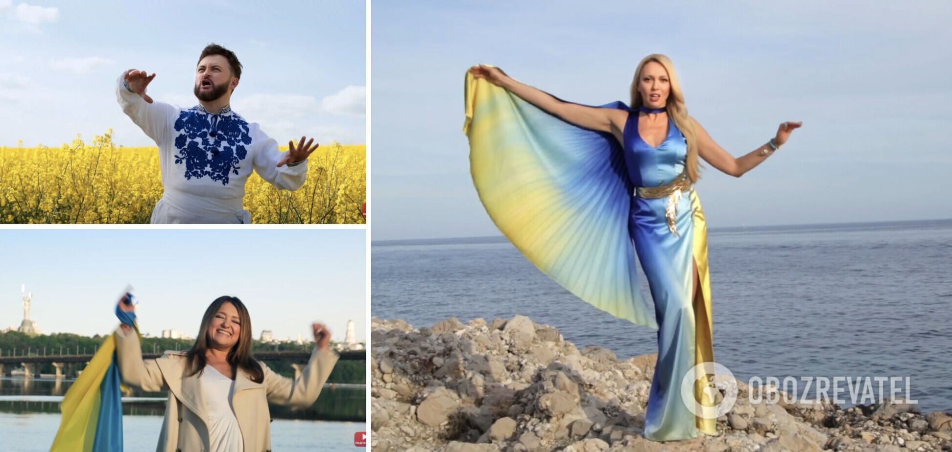 'Это точно будет хит': сеть подорвала мощная песня 'Ми з України' от украинских звезд