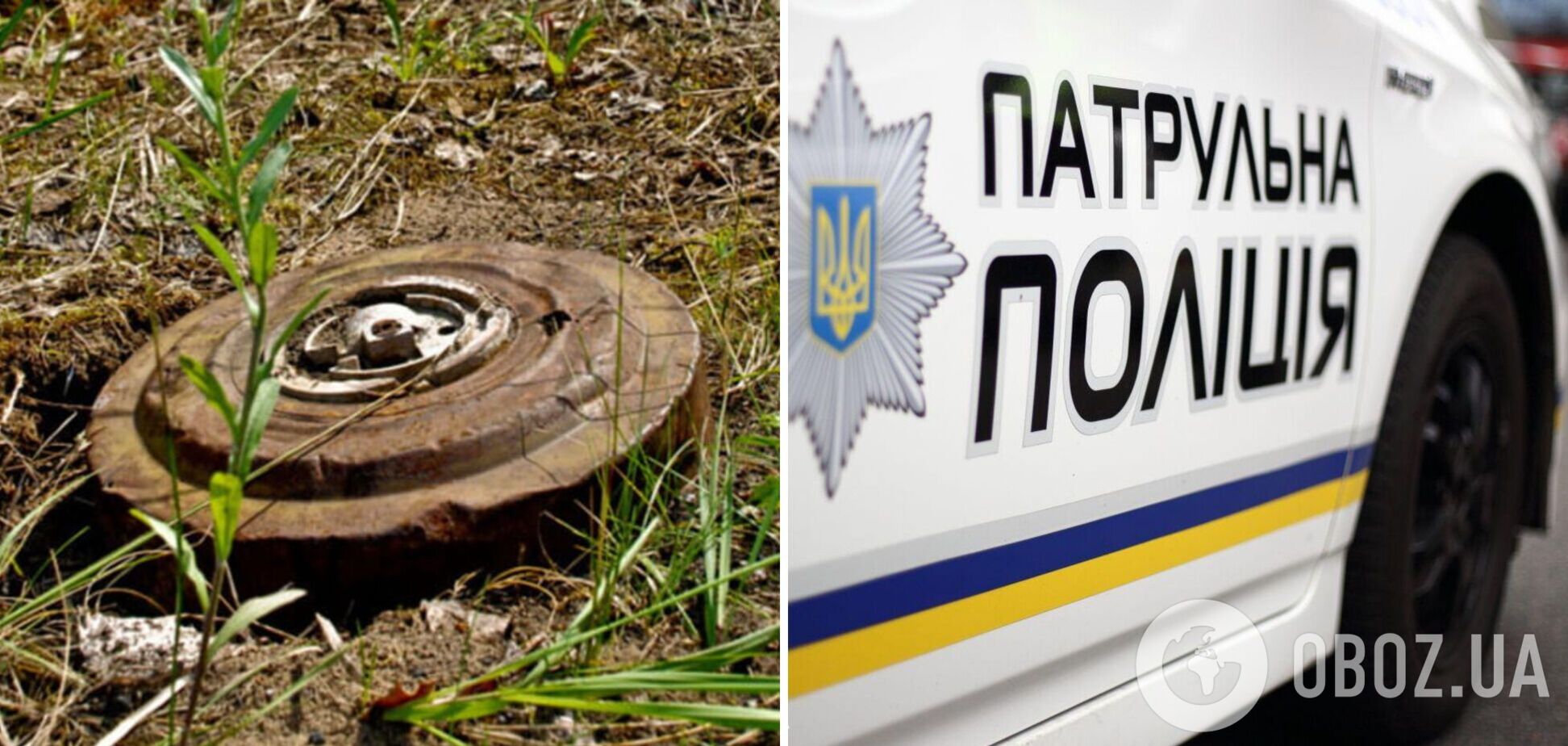 Прогремели два взрыва, есть погибший: новые детали трагедии с подрывом на вражеской мине на Сумщине