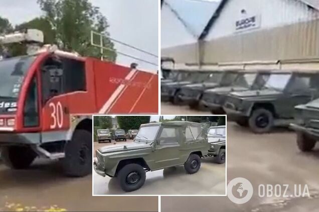 Мерія Дніпра передала українським військовим понад 500 авто