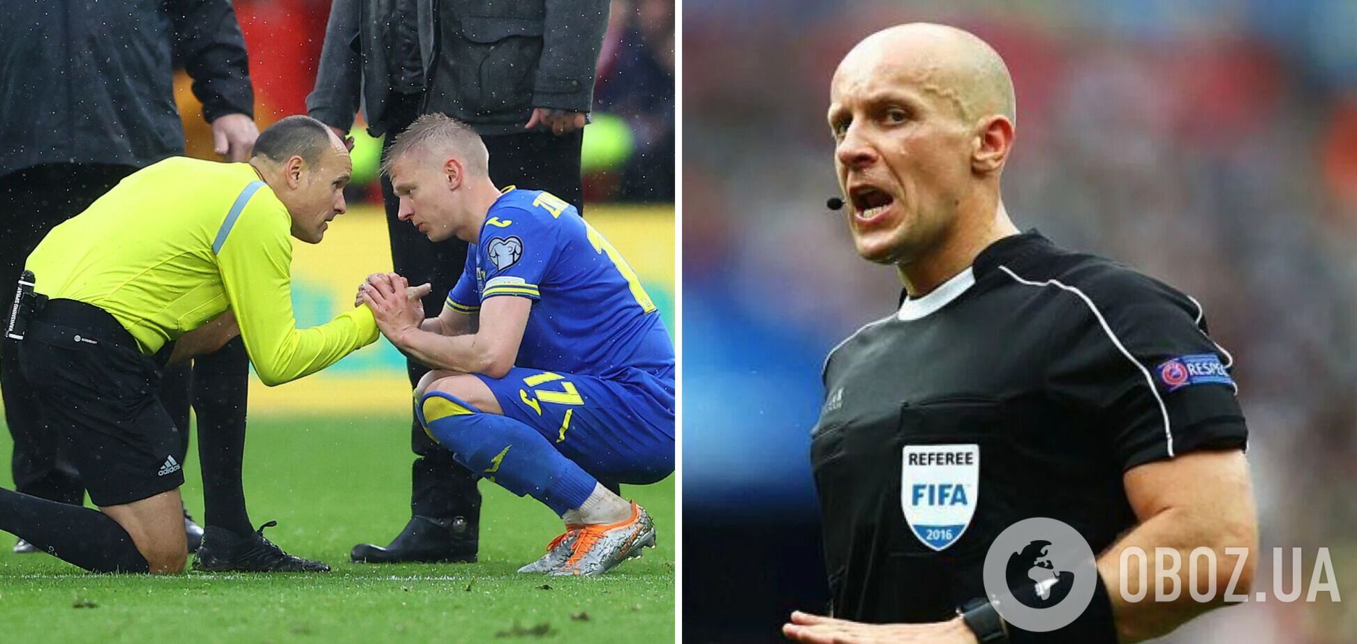 Арбитр ЧМ-2022 объяснил, почему не был назначен пенальти в матче Украины с Уэльсом