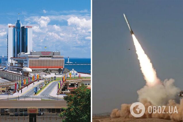 Враг пытался нанести удар по Одесщине: ракету типа 'Оникс' сбили над морем