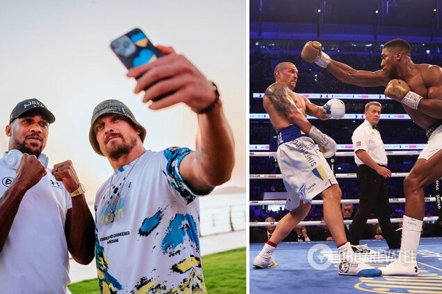 'Особливих варіантів немає': росЗМІ зробило однозначний прогноз на реванш Усик – Джошуа