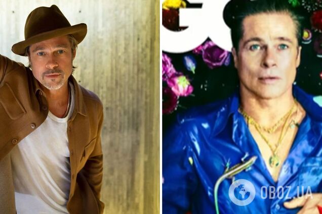 'Похож на труп. Он мертв?' Брэд Питт на обложке GQ смутил фанатов