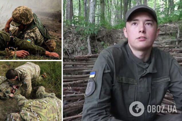 Нацгвардієць на Донеччині врятував трьох побратимів